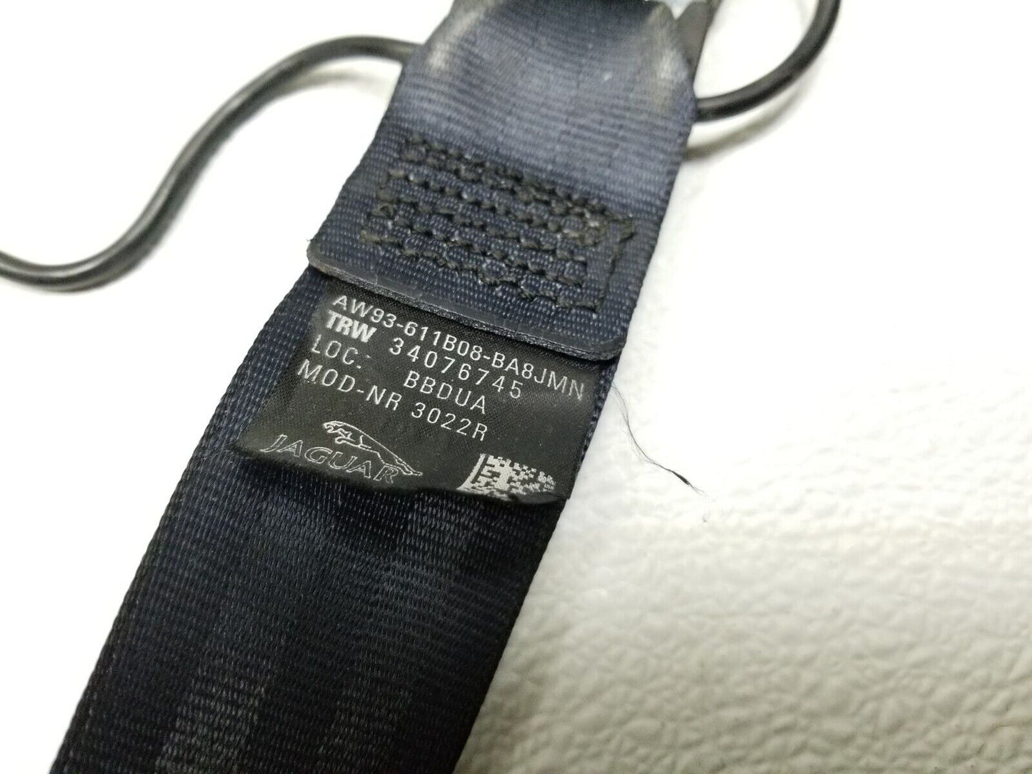 10 11 12 13 Jaguar XJ Front Seat Belt Retractor Right Passenger Side OEM