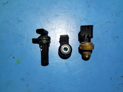 14 15 16 17 Jeep Cherokee 2.4l Camshaft Knock Oil Pressure Sensor 3pcs OEM