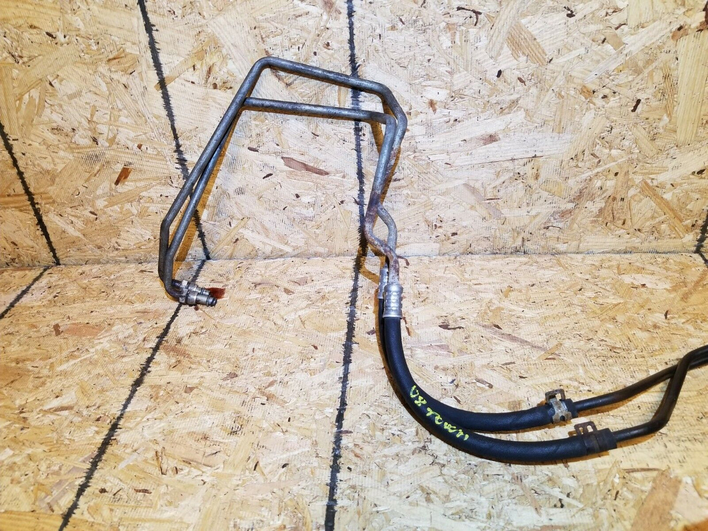 07 08 09 10 11 Lincoln Town Car Power Steering High Pressure Hose Pipe OEM 65k