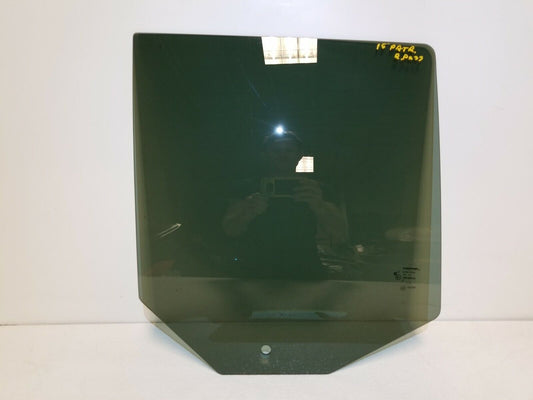 12 13 14 15 16 Jeep Patriot Rear Right Pass Door Window Glass OEM 54k
