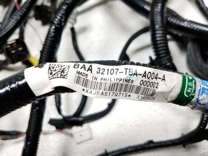 16 17 18 Honda Civic Sedan Interior Wiring Harness 32107-tba-a004 OEM