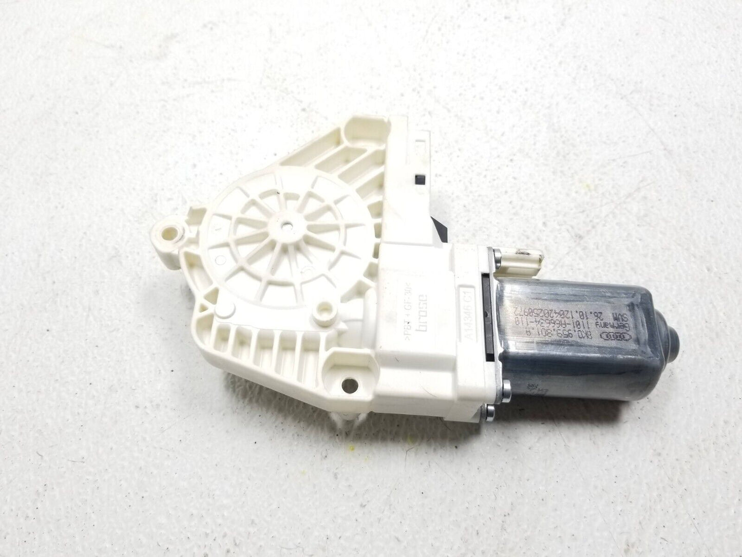 13 14 15 16 Audi A4 S4 Front Door Window Motor Left Driver Side OEM