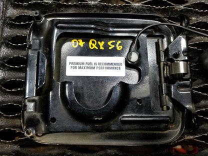 04 05 06 07 Infiniti QX56 Fuel Tank Door Lid W/ Gas Cap OEM
