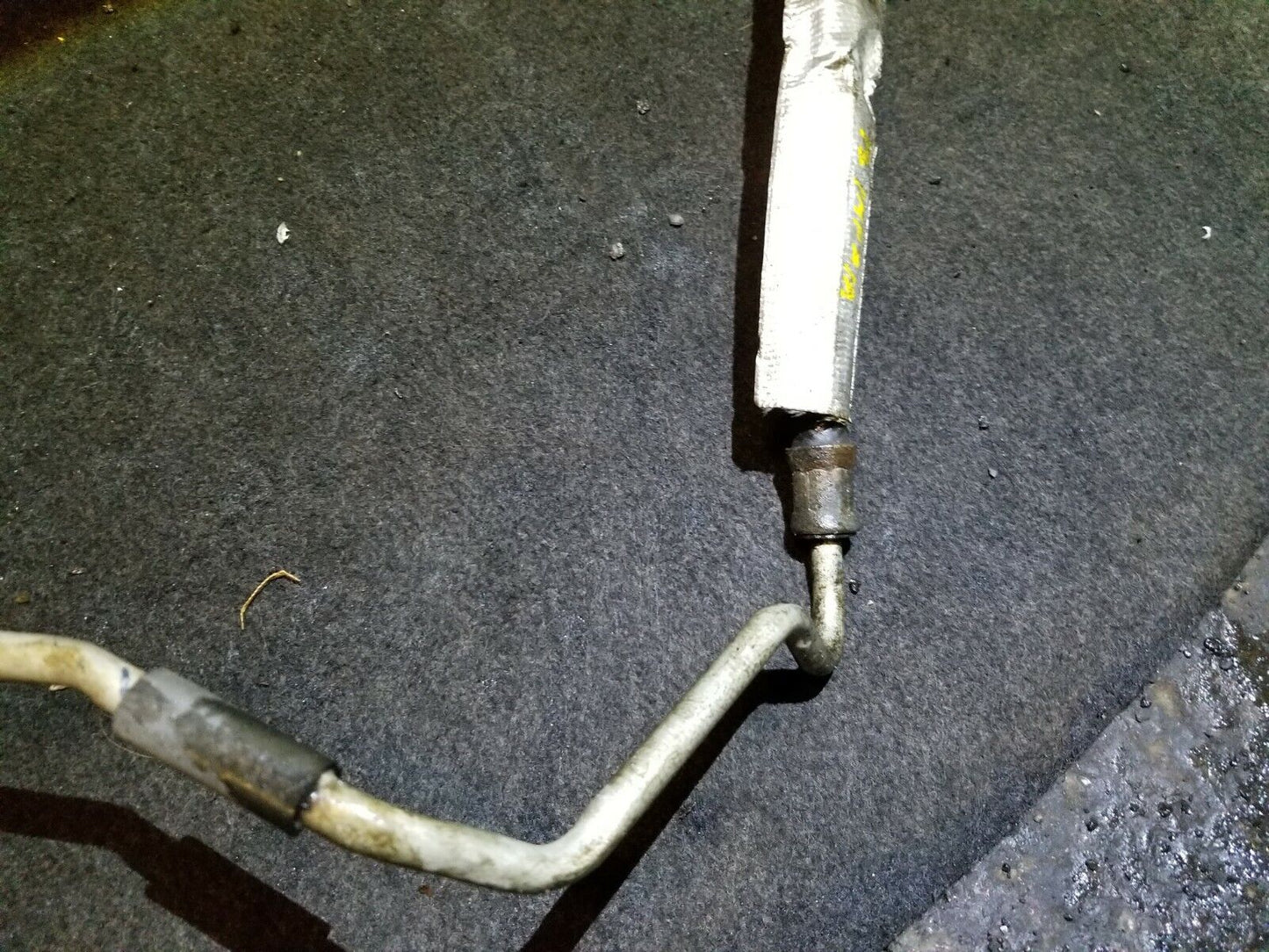 07 08 09 10 11 12 13 Chevy Impala Pump Hose Power Steering Cooler Tube OEM