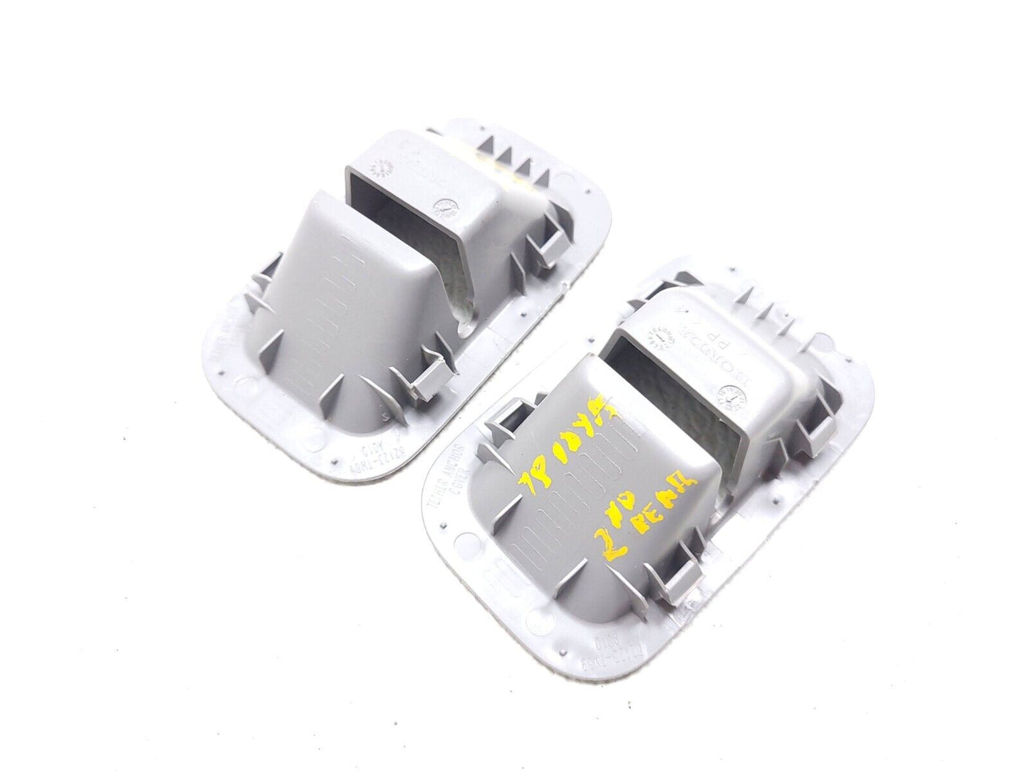 18 19 20 21 22 Honda Odyssey 3rd Row Seat Belt Cover Trim 2pcs OEM