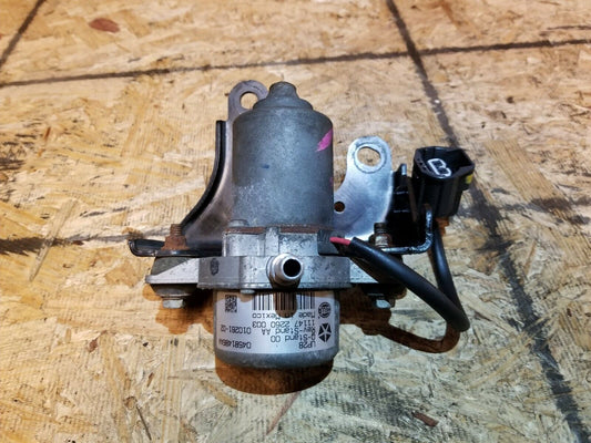 11 12 13 14 Chrysler 200 Power Brake Booster Air Vacuum Pump W/ Bracket OEM