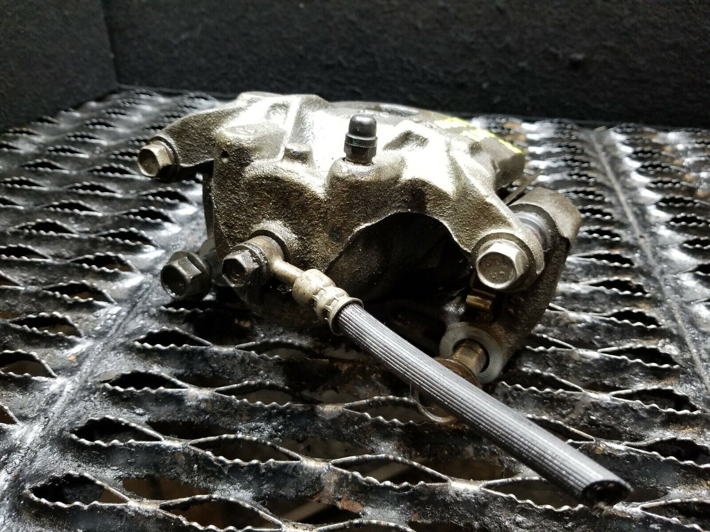 16 17 18 Nissan Sentra Front Brake Caliper Right Passenger Side OEM 40k