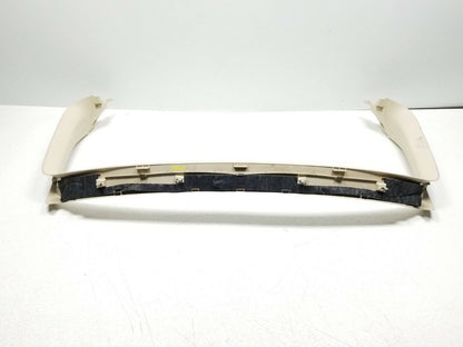 10 11 12 Audi Q5 Rear Tailgate Upper Trim Cover Panel OEM 72k Miles