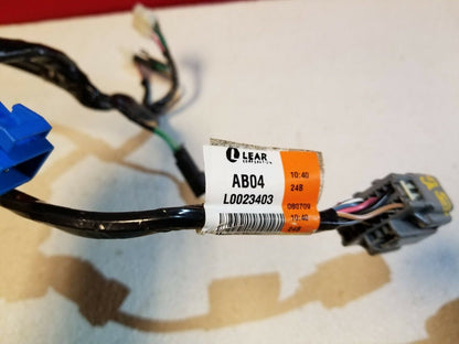 06 07 08 09 Cadillac STS Rear Seat Wire Harness OEM