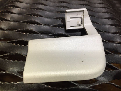 05-11 Volvo S40 T5 Passenger Side Front Seat Rail Trim Bolt Cap Cover OEM