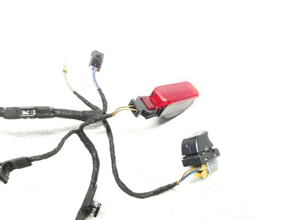 10 11 12 Audi Q5 Rear Left Driver Door Wire Harness Switch Light OEM 72k