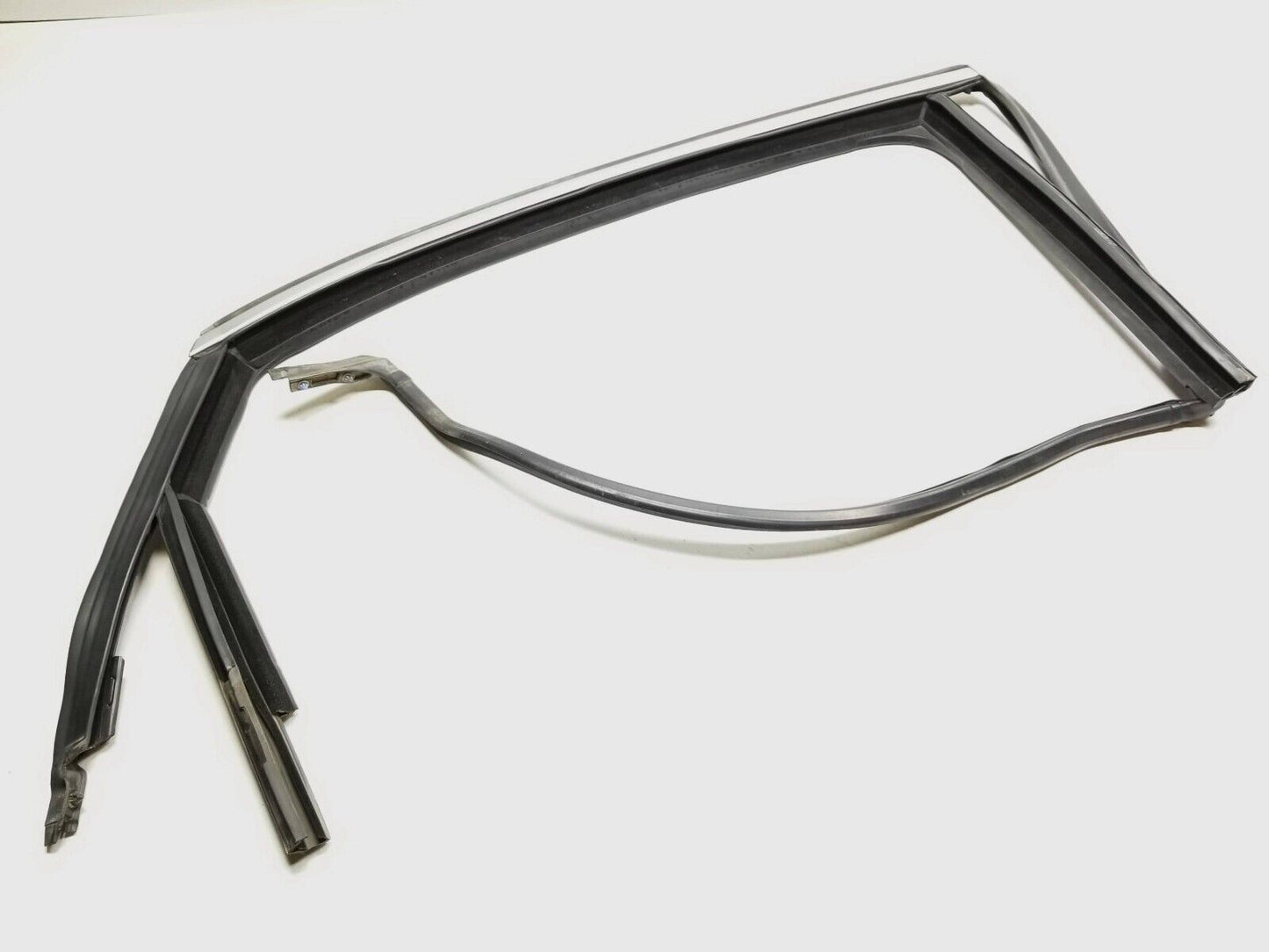 12-19 Volkswagen Passat B7 Rear Door Chanel Weatherstrip Seal Passenger Side OEM