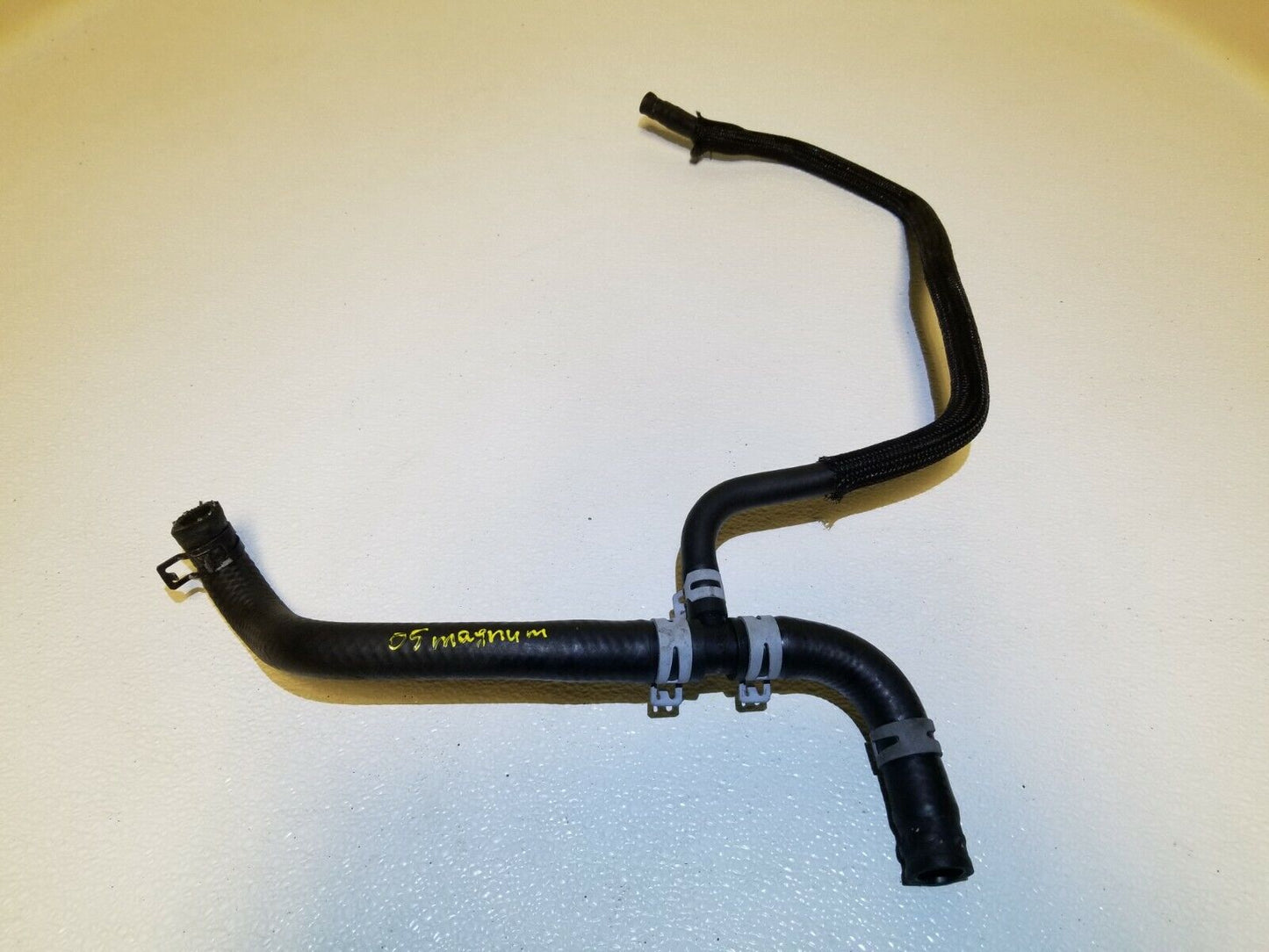 05 06 07 Dodge Magnum Rt 5.7l Engine Radiator Overflow Hose Pipe OEM