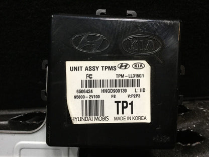 12 13 14 15 16 17 Hyundai Veloster Tpms Tire Pressure Monitor System Module OEM