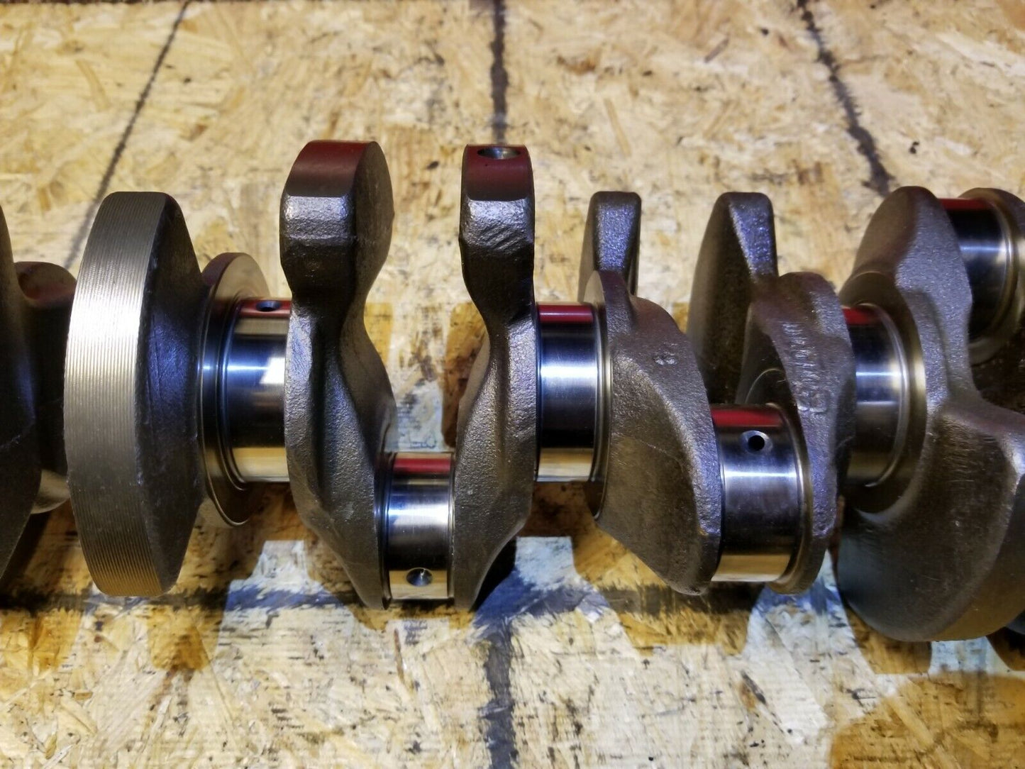 11 12 13 14 15 VW Jetta 2.5l Crankshaft - Size: Std OEM 62k