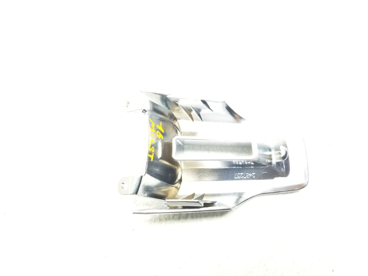 15 16 17 Ford Mustang Gt Steering Wheel Chrome Trim Center Lower OEM