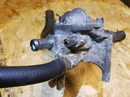 11 12 13 14 15 16 Honda Cr-z Thermostat Housing W/ Hose Pipe OEM