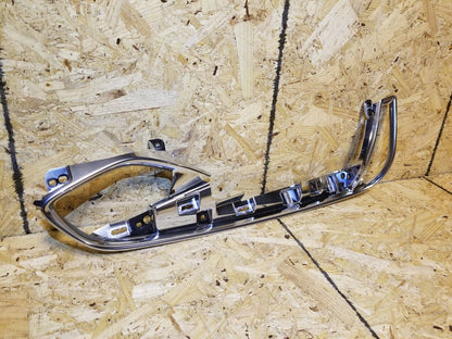 16 17 18 19 Chevrolet Malibu Front Dash Trim Bezel Silver OEM 3k