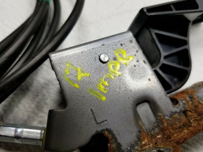 17 18 19 Subaru Impreza Sport Fuel Tank Release Cable W/ Handle OEM 64k Miles