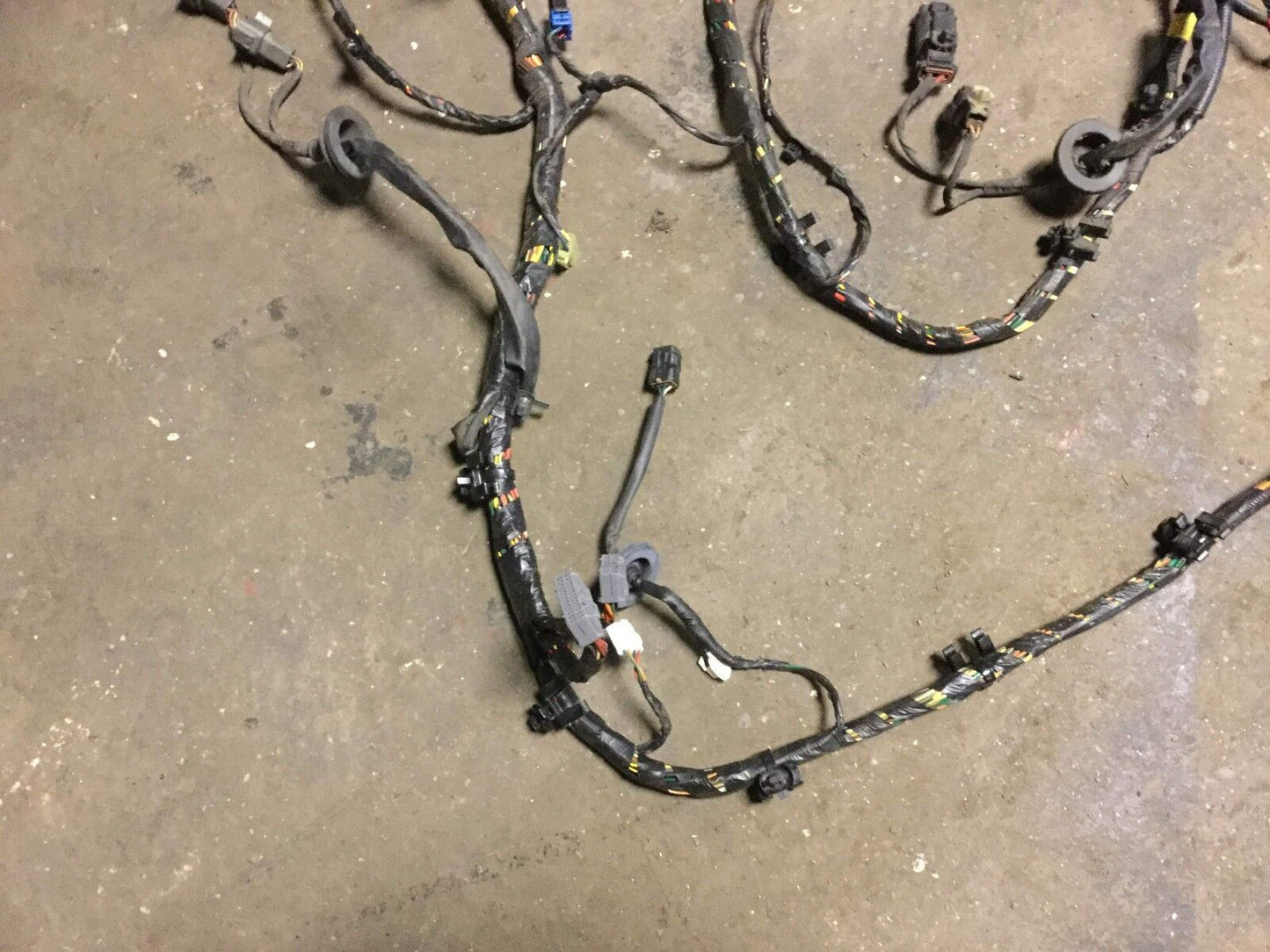 07-10 Hyundai Veracruz Interior Wire Wiring Harness Assembly Floor OEM