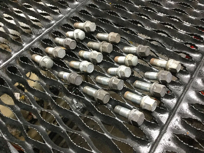 03 04 05 06 Audi A8 L Wheel Lug Nut OEM 20pcs