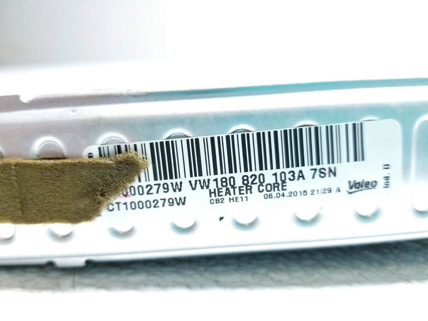 15 16 17 18 Chevy Impala Heater Core OEM