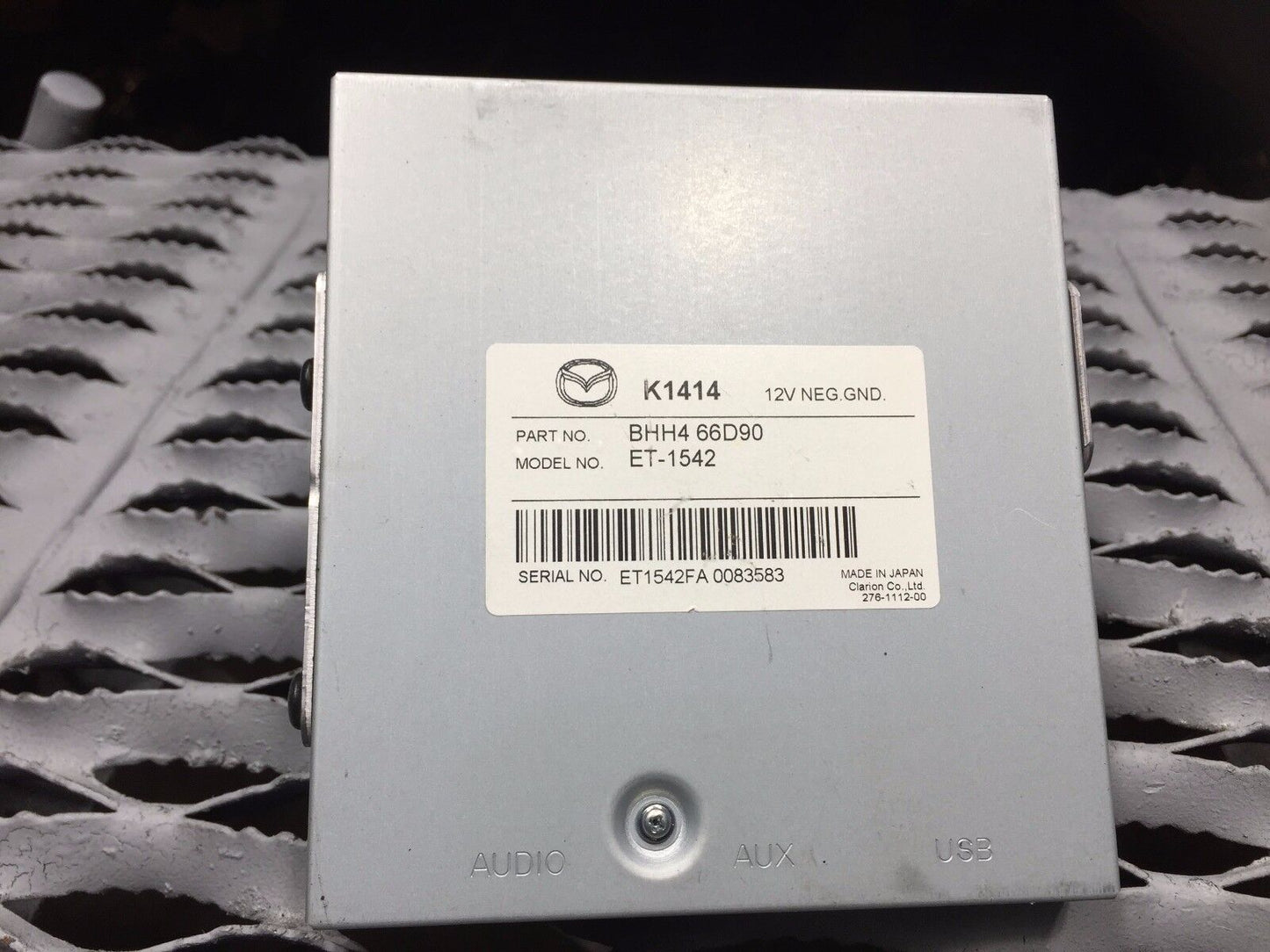 09 10 11 12 13 Mazda 3 Audio Adapter Module OEM