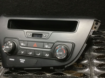 11 12 13 Kia Optima A/c Heater Climate Temperature Control OEM #36 19k