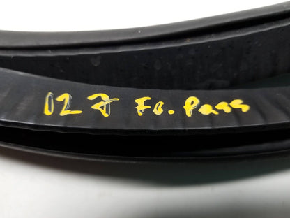 09 10 11 12 BMW 750li Front Right Pass Door Weatherstrip Seal OEM