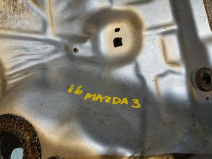 14 15 16 Mazda 3 2.0l Exhaust Manifold Heat Shield OEM 41k Miles