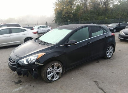 14 15 16 17 Hyundai Elantra Gt Center Lower Dash Trim Bezel Usb Aux Port OEM