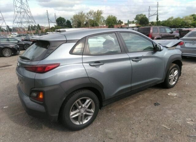 18-21 Hyundai Kona Rear Seat Trim & Fold Lock OEM