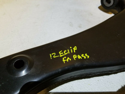 10 11 12 Mitsubishi Eclipse Front Right Pass Lower Control Arm OEM 51k Miles
