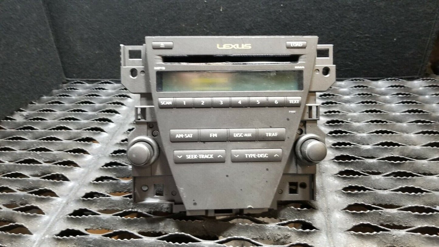 2008 08 Lexus ES350 Navigation Radio AM FM Cd Player Receiver OEM #62