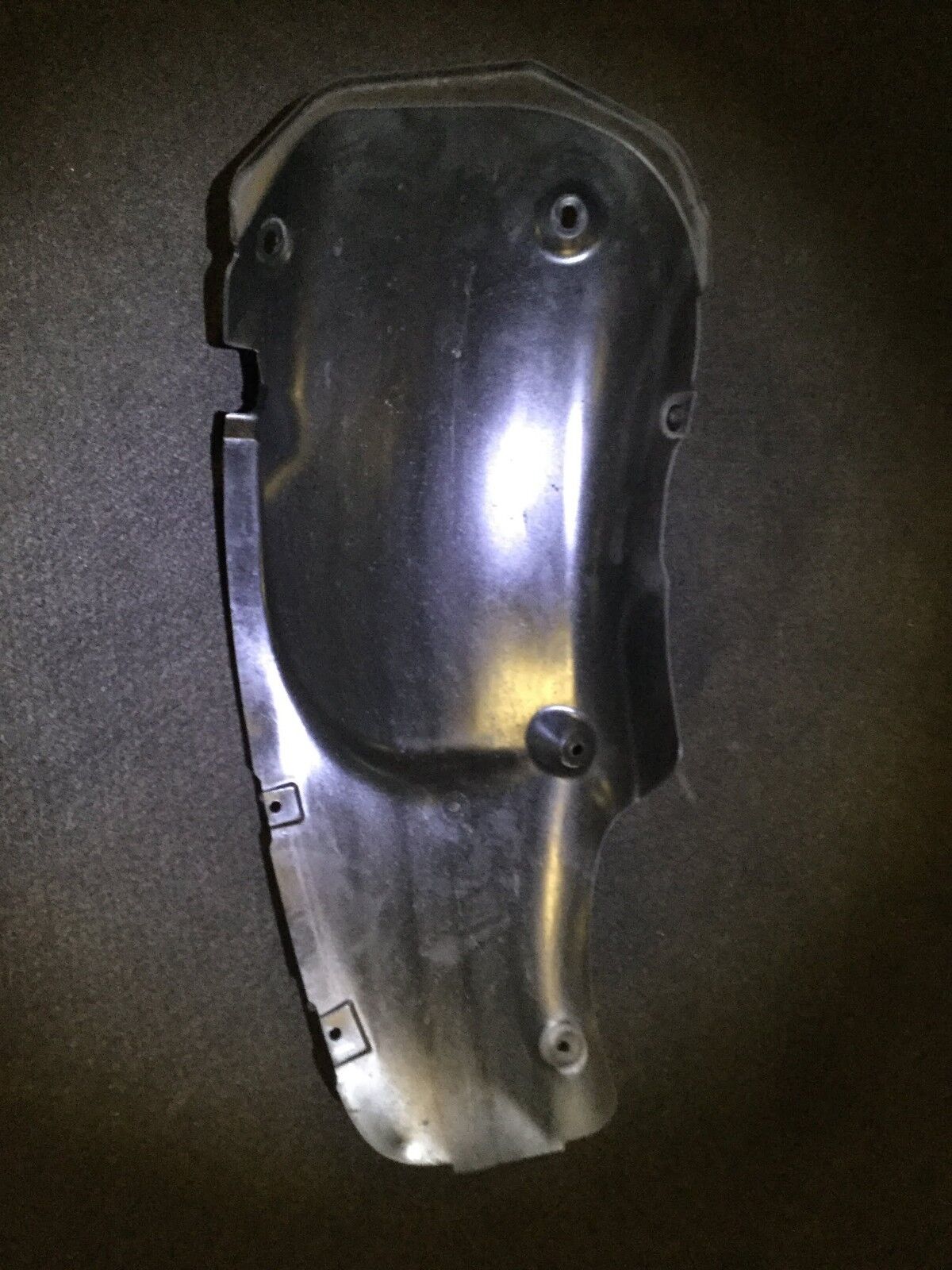 06-10 Hyundai Sonata Rear Passenger Side Splash Shield Fender Liner OEM D12