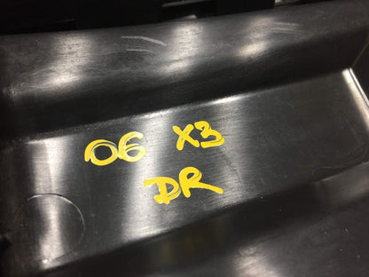 04 05 06 07 08 09 BMW X3 E83 Left Dr Side Rear Seat Side Bolster Trim OEM D34