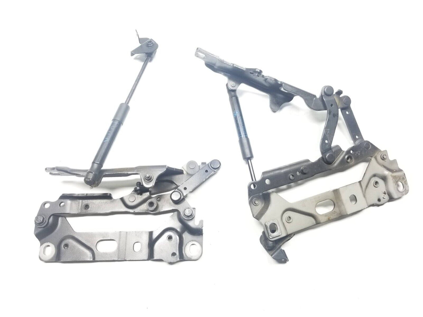 09 10 11 12 BMW 750li Hood Hinge Left & Right Pair OEM