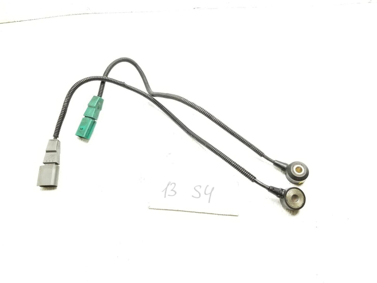2013 2014 Audi S4 Knock Sensor 2pcs 3.0l Tfsi V6 OEM