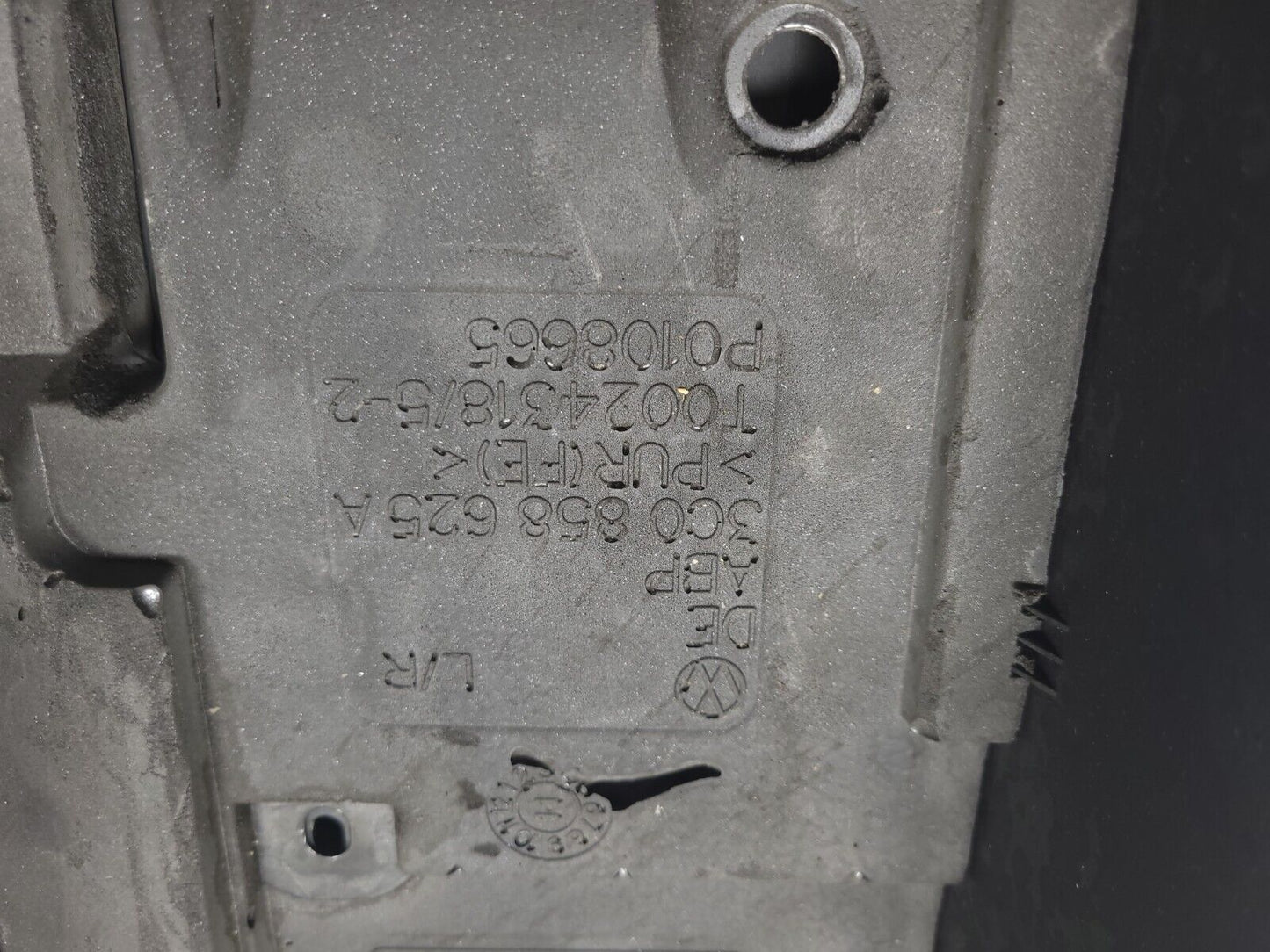 09 10 11 12 Volkswagen Cc Steering Column Shroud Lower Trim Cover OEM