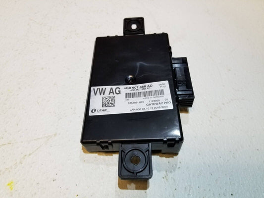 12 13 14 15 Audi A6 Interface Gateway Computer Control Module Unit  OEM