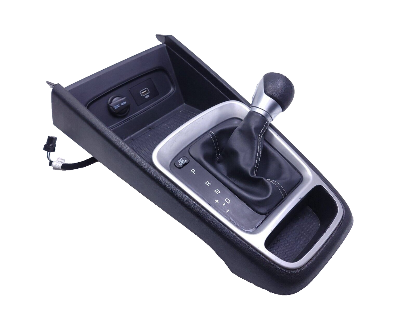 20 21 22 Hyundai Venue Center Console Trim Gear Shifter Boot Knob OEM