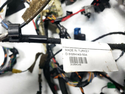 10 11 12 13 Volvo XC60 3.2l Interior Wire Harness OEM