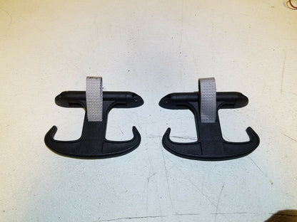 06 07 08 Audi A4 Trunk Cargo Hook Hanger 2pcs OEM 85k