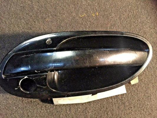 02 03 04 05 BMW E65 Front Left Driver Exterior Door Handle OEM