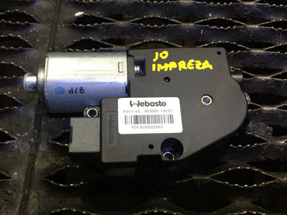 08 09 10 Subaru Impreza 2.5l Sedan Sunroof Motor OEM