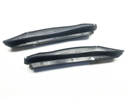 2011 - 2015 Mercedes E350 W212 Front Fender Rearward Seal Cover Panel 2pcs OEM