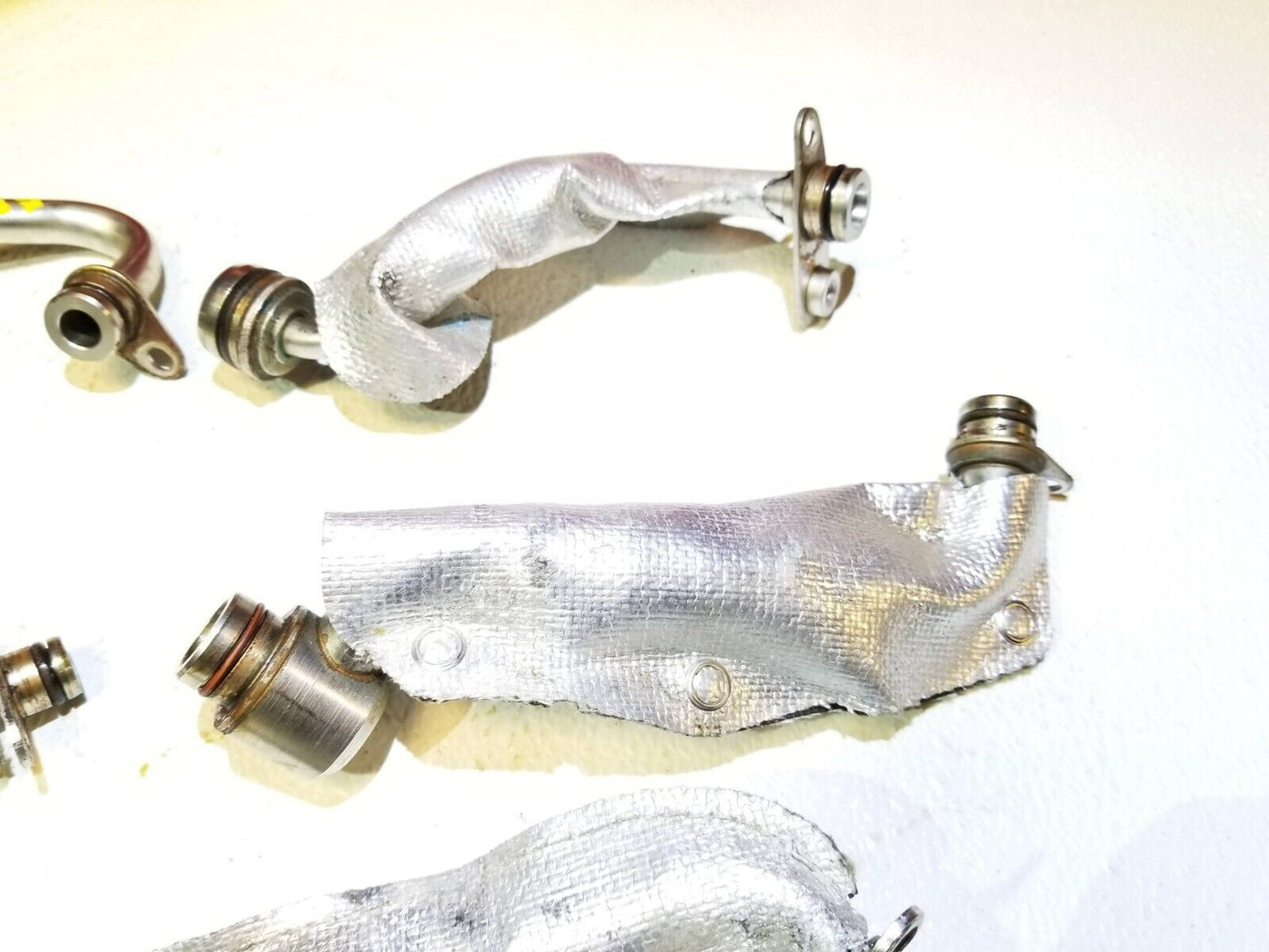 12 13 14 VW Passat 1.8t Turbo Fuel Feed Line Pipe Tube  OEM