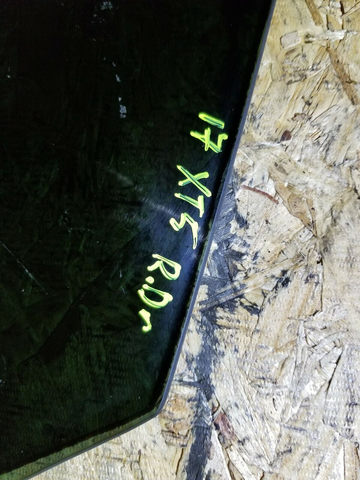 17 18 19 20 Cadillac Xt5 Rear Left Driver Side Door Window Glass OEM 34k