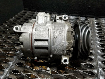 11 12 13 14 15  Audi Q7 3.0l AC A/c Compressor OEM 87k Miles