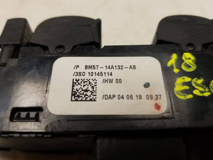 17 18 19 Ford Escape Power Window Master Switch OEM